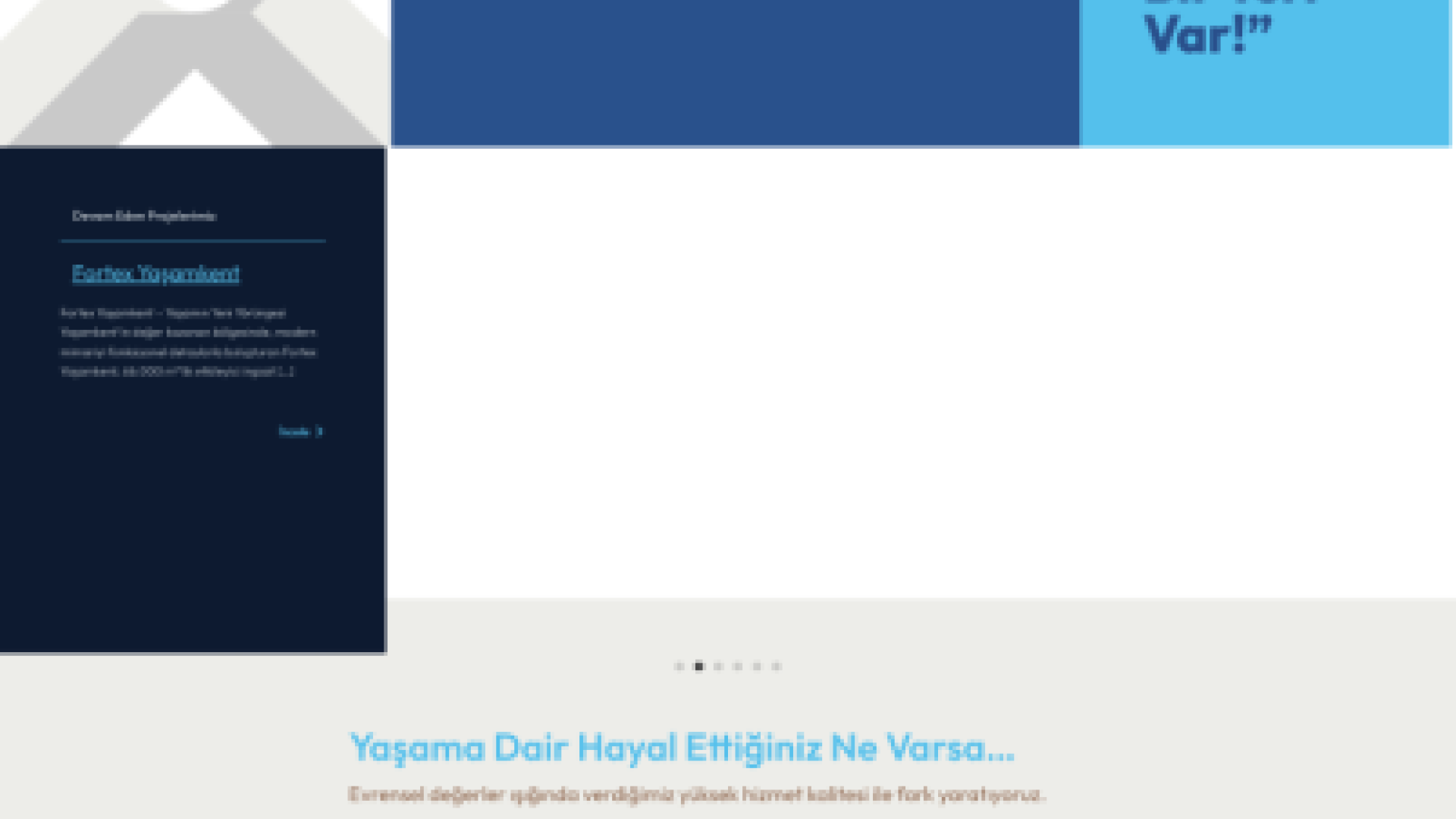 Fortex Ankara Web Sitesi