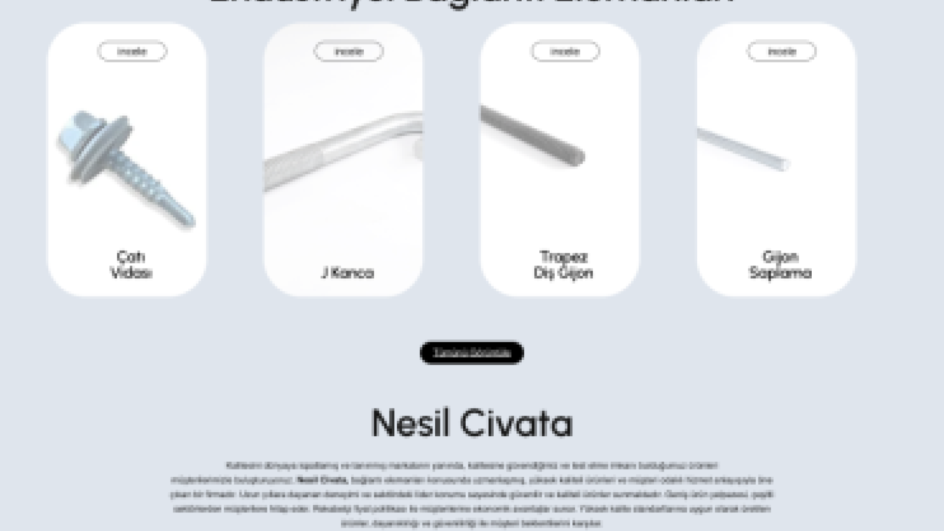 Nesil Civata Web Sitesi