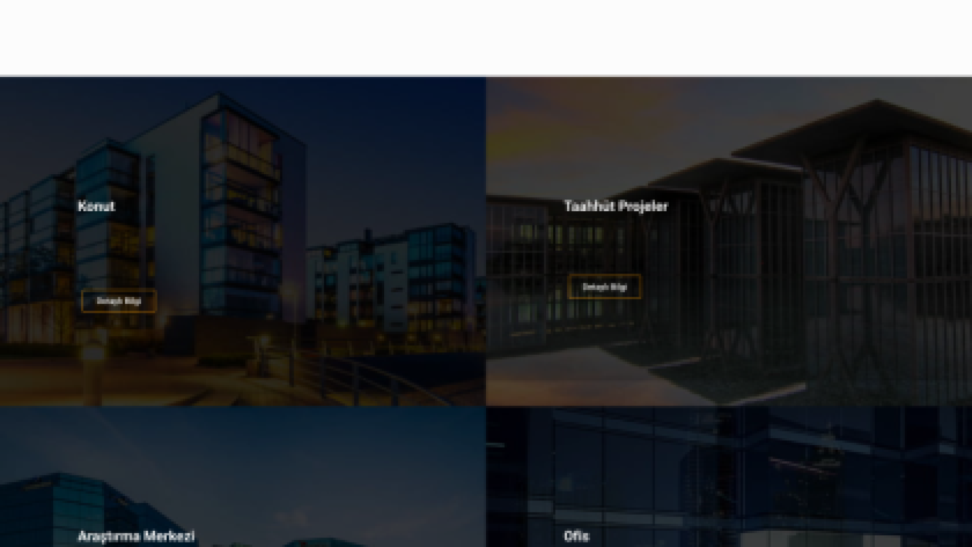 SF Yıldız İnşaat Web Sitesi